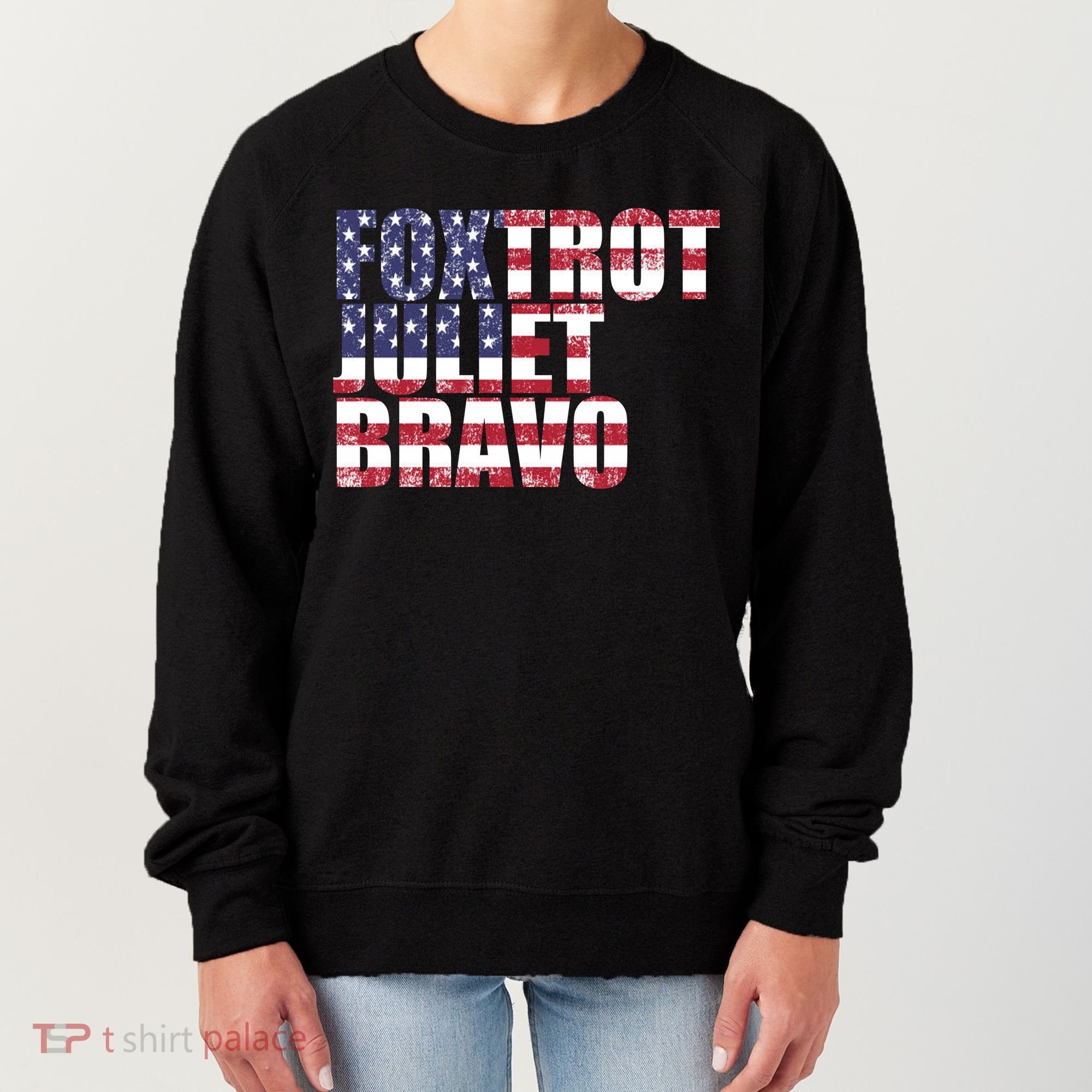 FJB Foxtrot Juliet Bravo USA Anti Biden Women's Sweatshirt