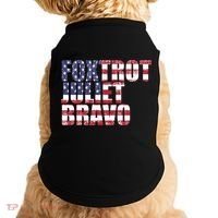 FJB Foxtrot Juliet Bravo USA Anti Biden Doggie Tank thumb 0