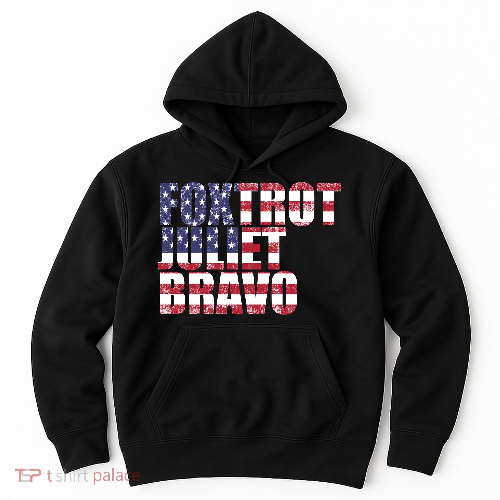 FJB Foxtrot Juliet Bravo USA Anti Biden Hoodie