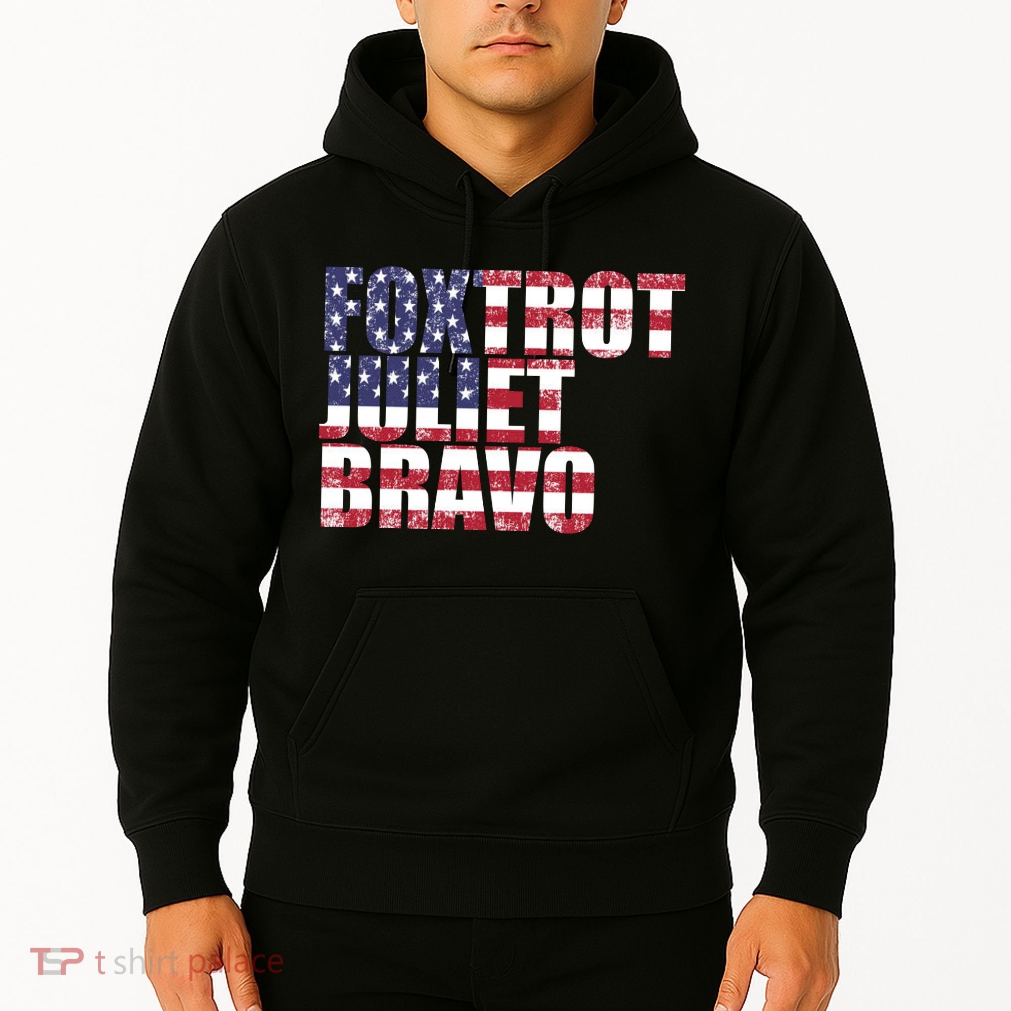 FJB Foxtrot Juliet Bravo USA Anti Biden Hoodie