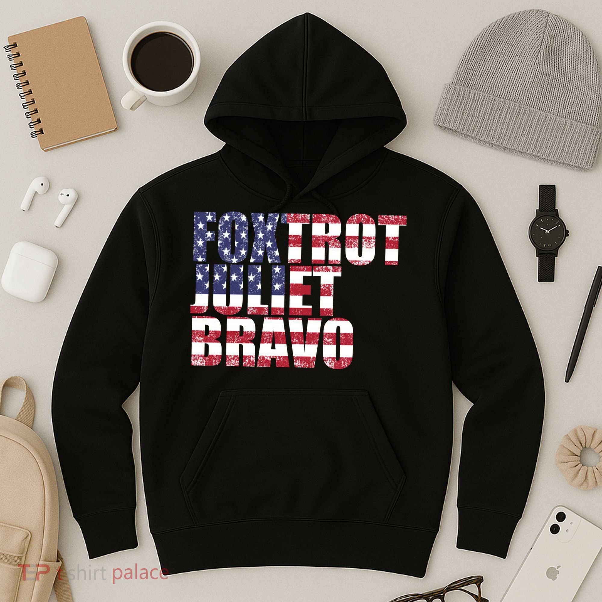 FJB Foxtrot Juliet Bravo USA Anti Biden Hoodie