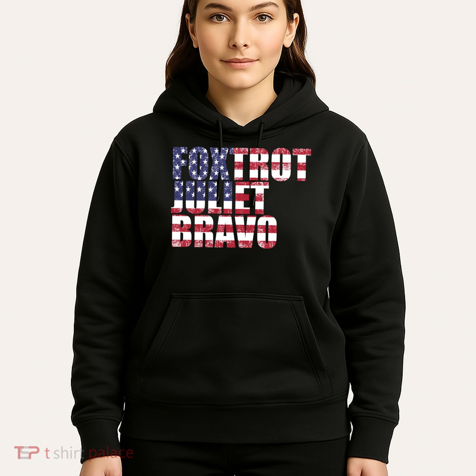 FJB Foxtrot Juliet Bravo USA Anti Biden Hoodie