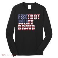 FJB Foxtrot Juliet Bravo USA Anti Biden Long Sleeve Shirt thumb 0