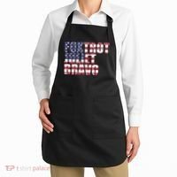 FJB Foxtrot Juliet Bravo USA Anti Biden Apron thumb 2