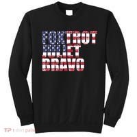 FJB Foxtrot Juliet Bravo USA Anti Biden Sweatshirt thumb 0