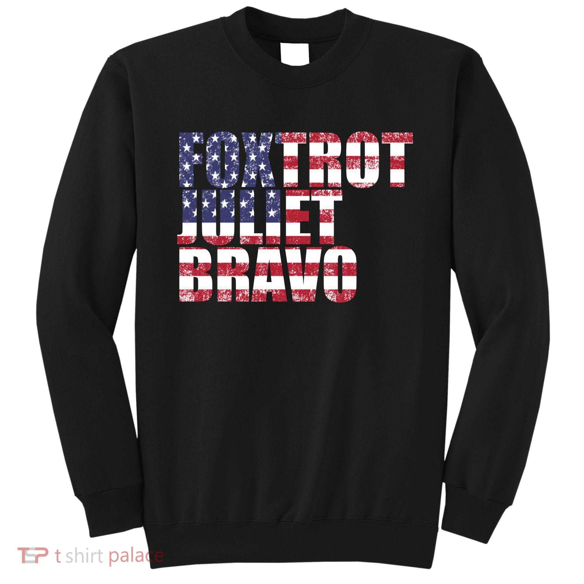 FJB Foxtrot Juliet Bravo USA Anti Biden Sweatshirt