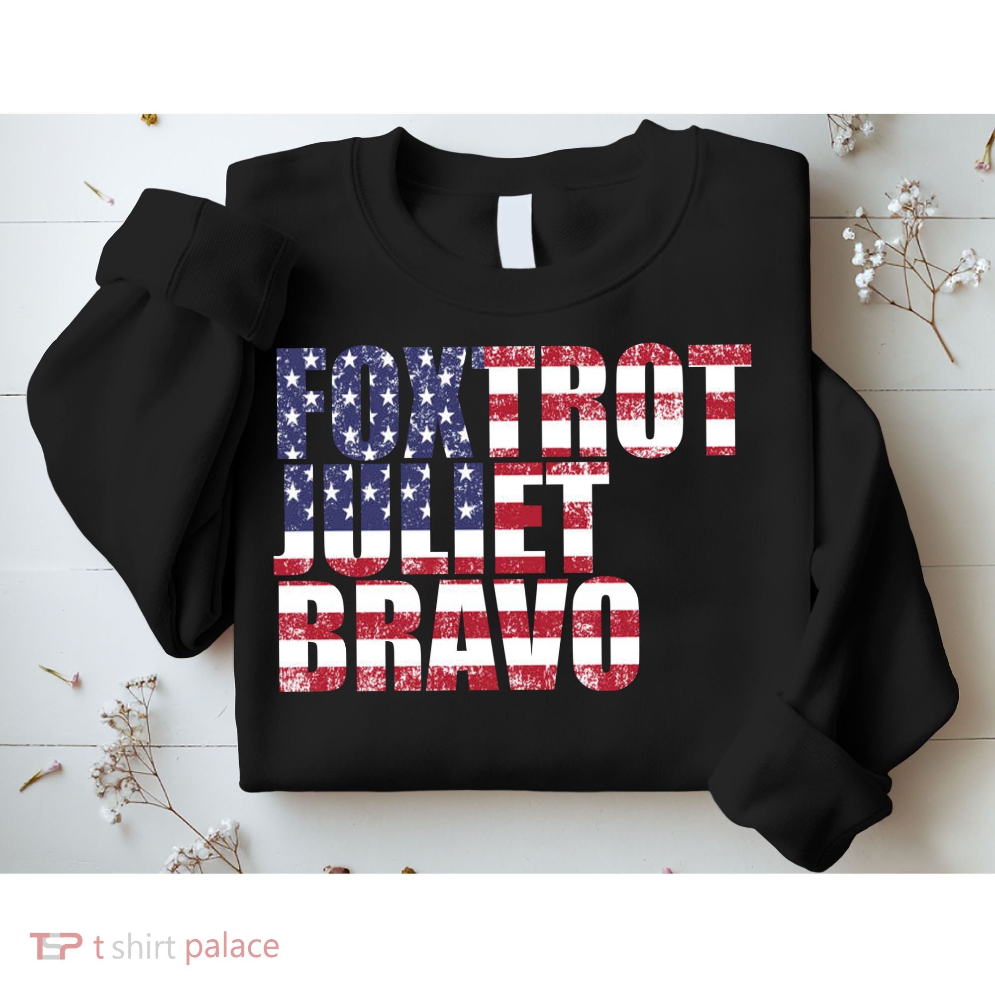 FJB Foxtrot Juliet Bravo USA Anti Biden Sweatshirt