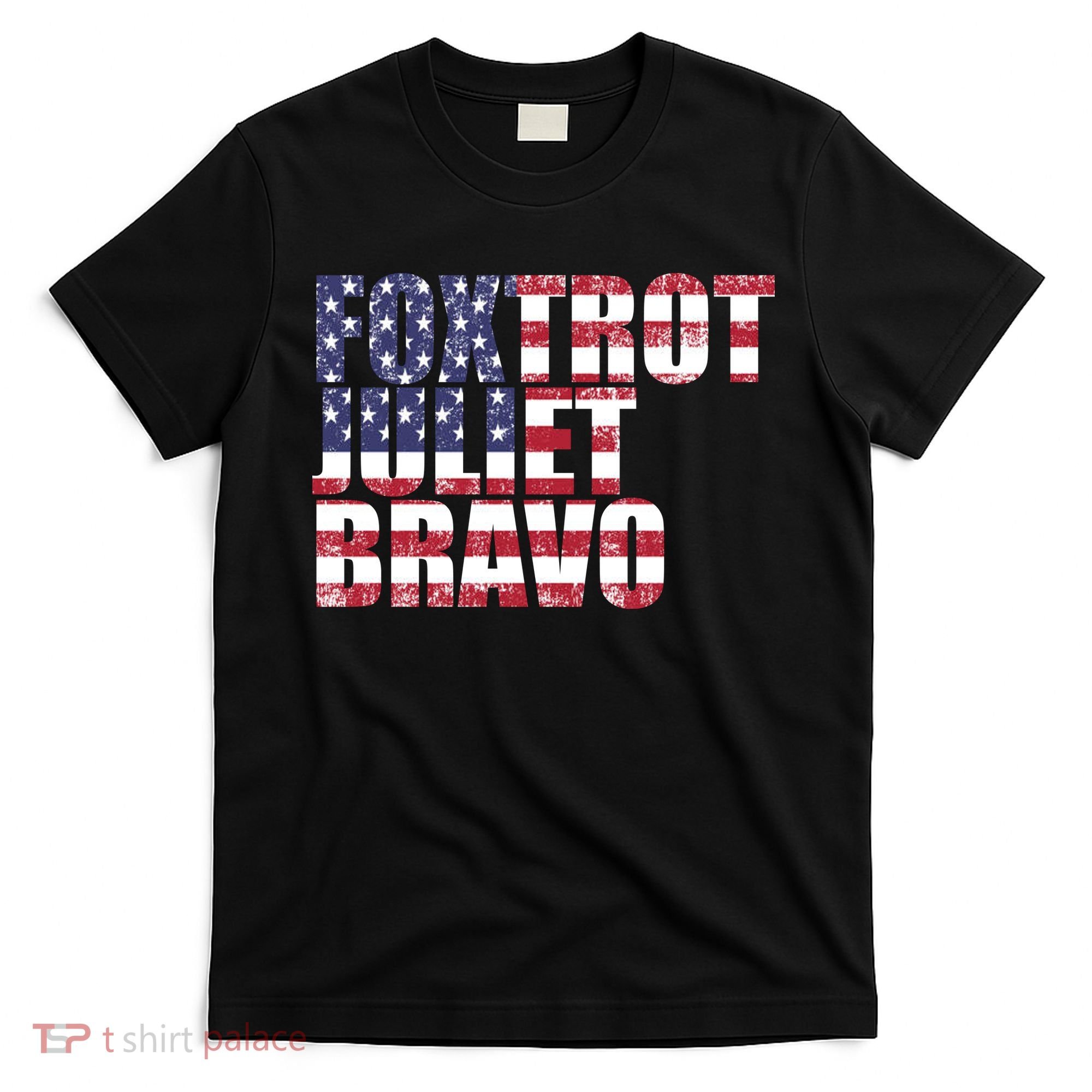 FJB Foxtrot Juliet Bravo USA Anti Biden T-Shirt