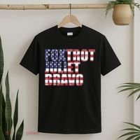 FJB Foxtrot Juliet Bravo USA Anti Biden T-Shirt thumb 2