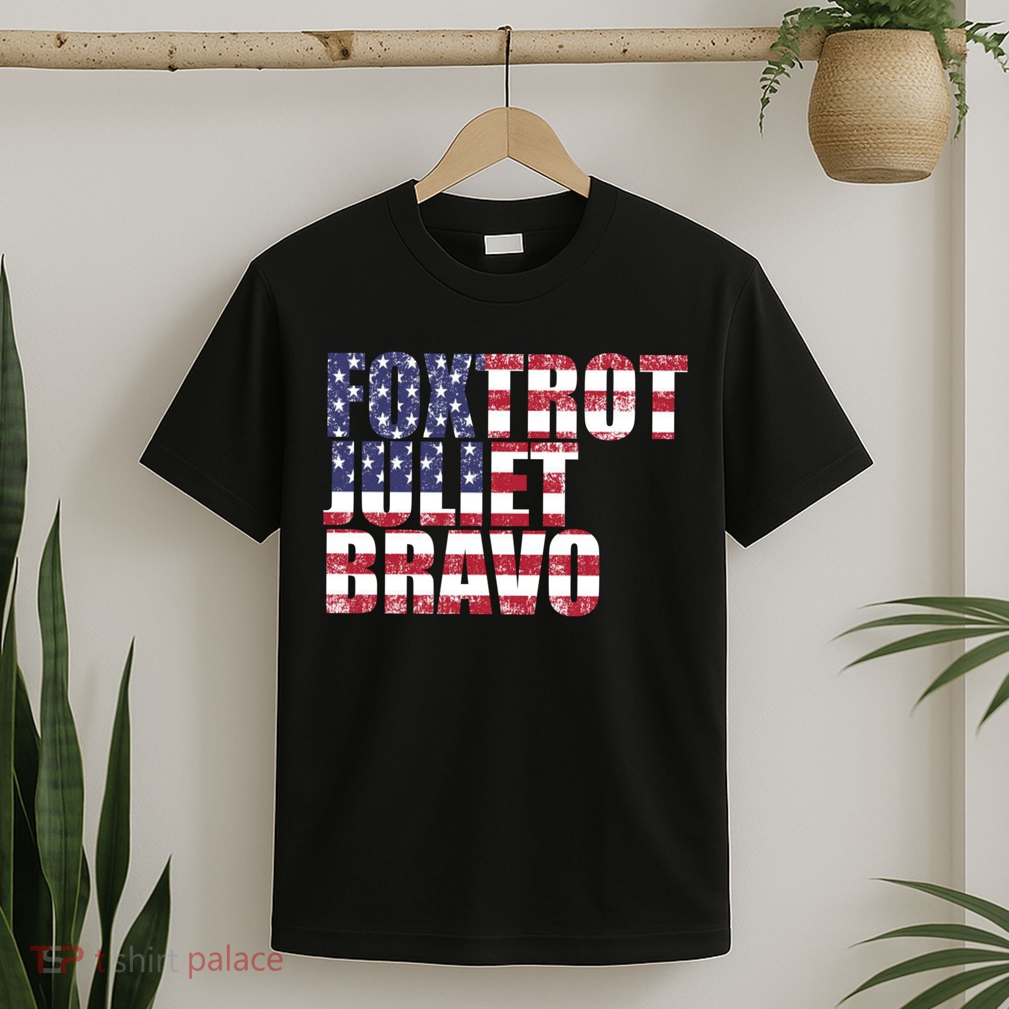 FJB Foxtrot Juliet Bravo USA Anti Biden T-Shirt