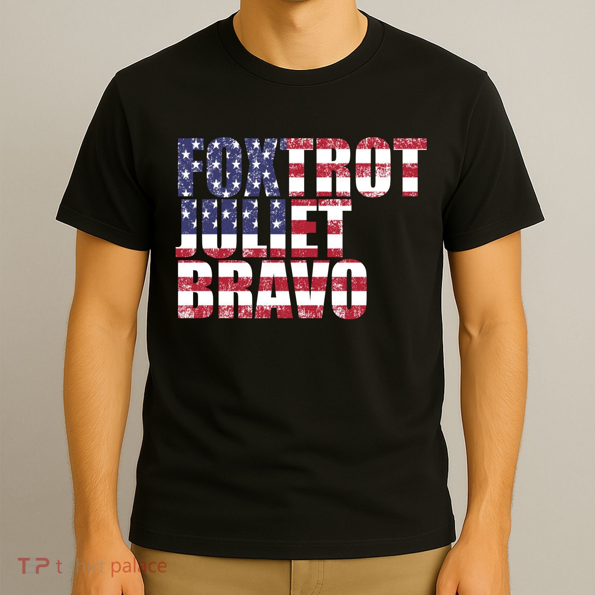 FJB Foxtrot Juliet Bravo USA Anti Biden T-Shirt