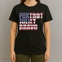 FJB Foxtrot Juliet Bravo USA Anti Biden T-Shirt thumb 4