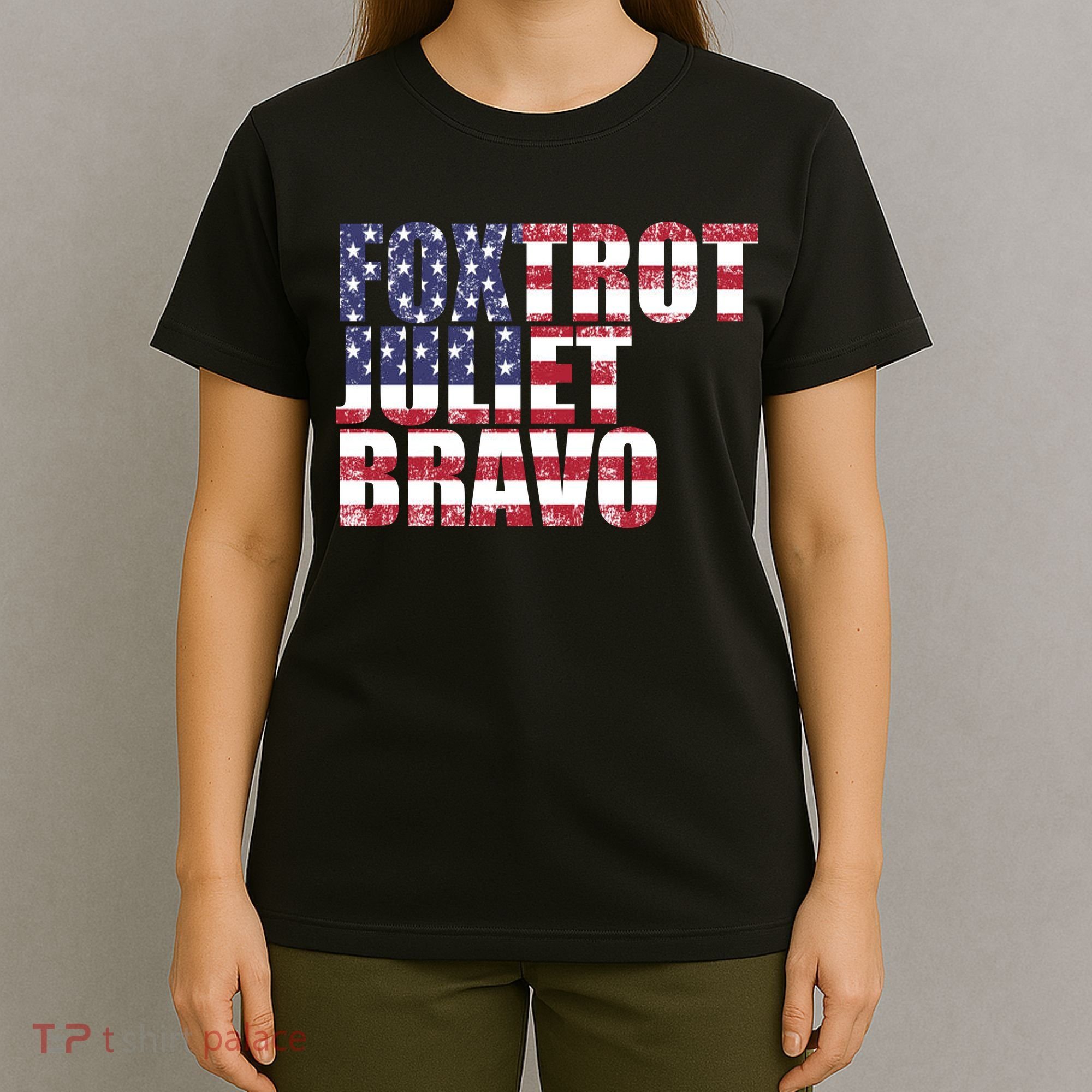 FJB Foxtrot Juliet Bravo USA Anti Biden T-Shirt