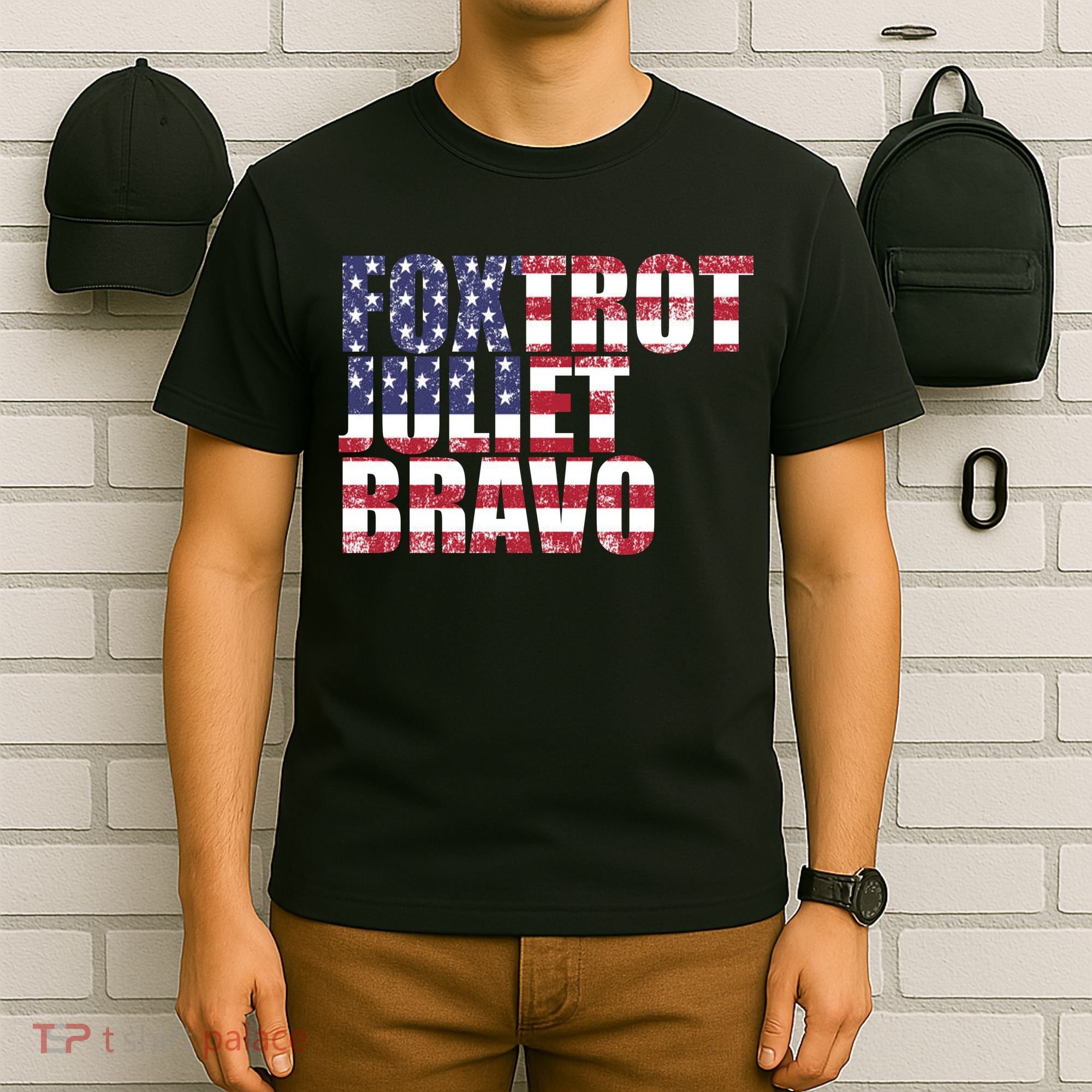 FJB Foxtrot Juliet Bravo USA Anti Biden T-Shirt