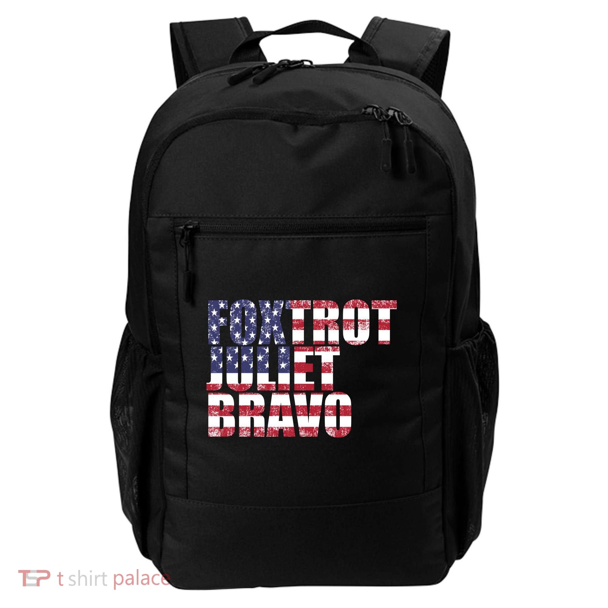 FJB Foxtrot Juliet Bravo USA Anti Biden Backpack