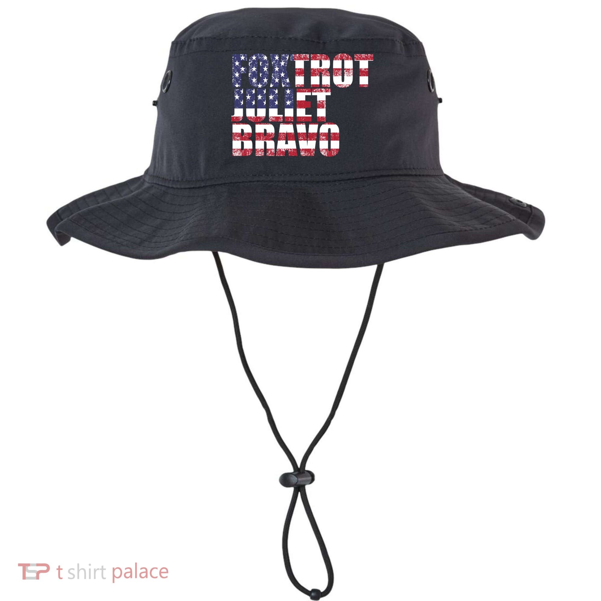 FJB Foxtrot Juliet Bravo USA Anti Biden Bucket Hat