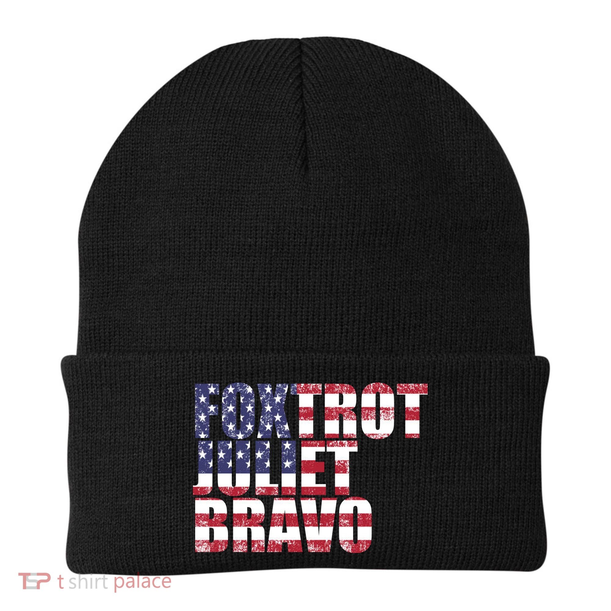 FJB Foxtrot Juliet Bravo USA Anti Biden Beanie