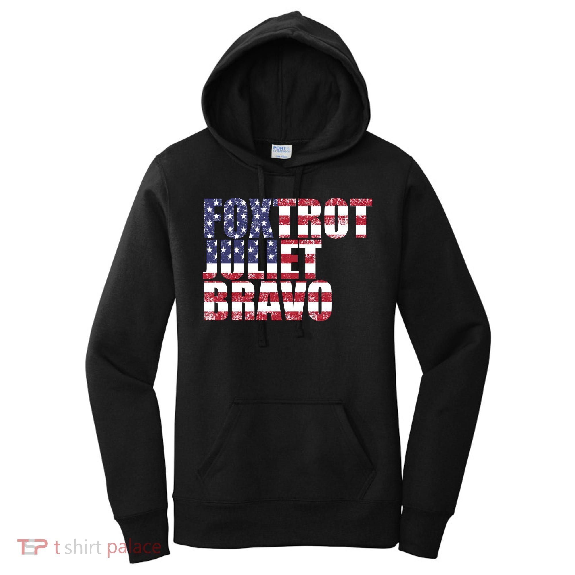 FJB Foxtrot Juliet Bravo USA Anti Biden Women's Hoodie