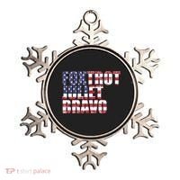 FJB Foxtrot Juliet Bravo USA Anti Biden Ornament thumb 0