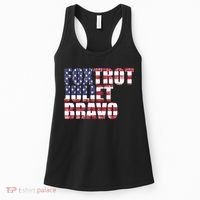 FJB Foxtrot Juliet Bravo USA Anti Biden Women's Tank Top thumb 0