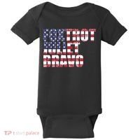 FJB Foxtrot Juliet Bravo USA Anti Biden Baby Bodysuit thumb 0