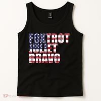 FJB Foxtrot Juliet Bravo USA Anti Biden Tank Top thumb 2