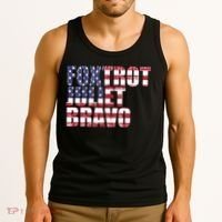 FJB Foxtrot Juliet Bravo USA Anti Biden Tank Top thumb 3