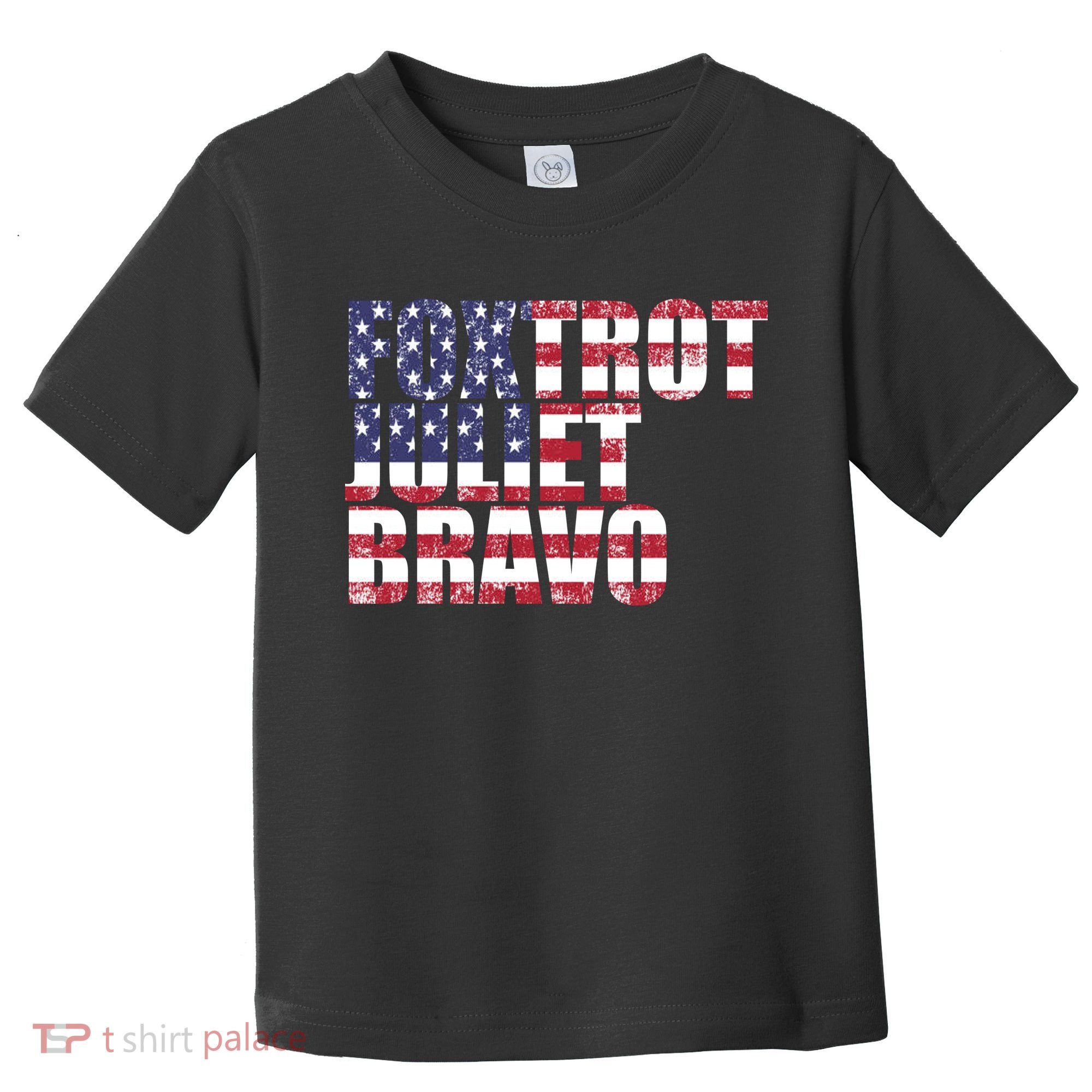 FJB Foxtrot Juliet Bravo USA Anti Biden Toddler T-Shirt