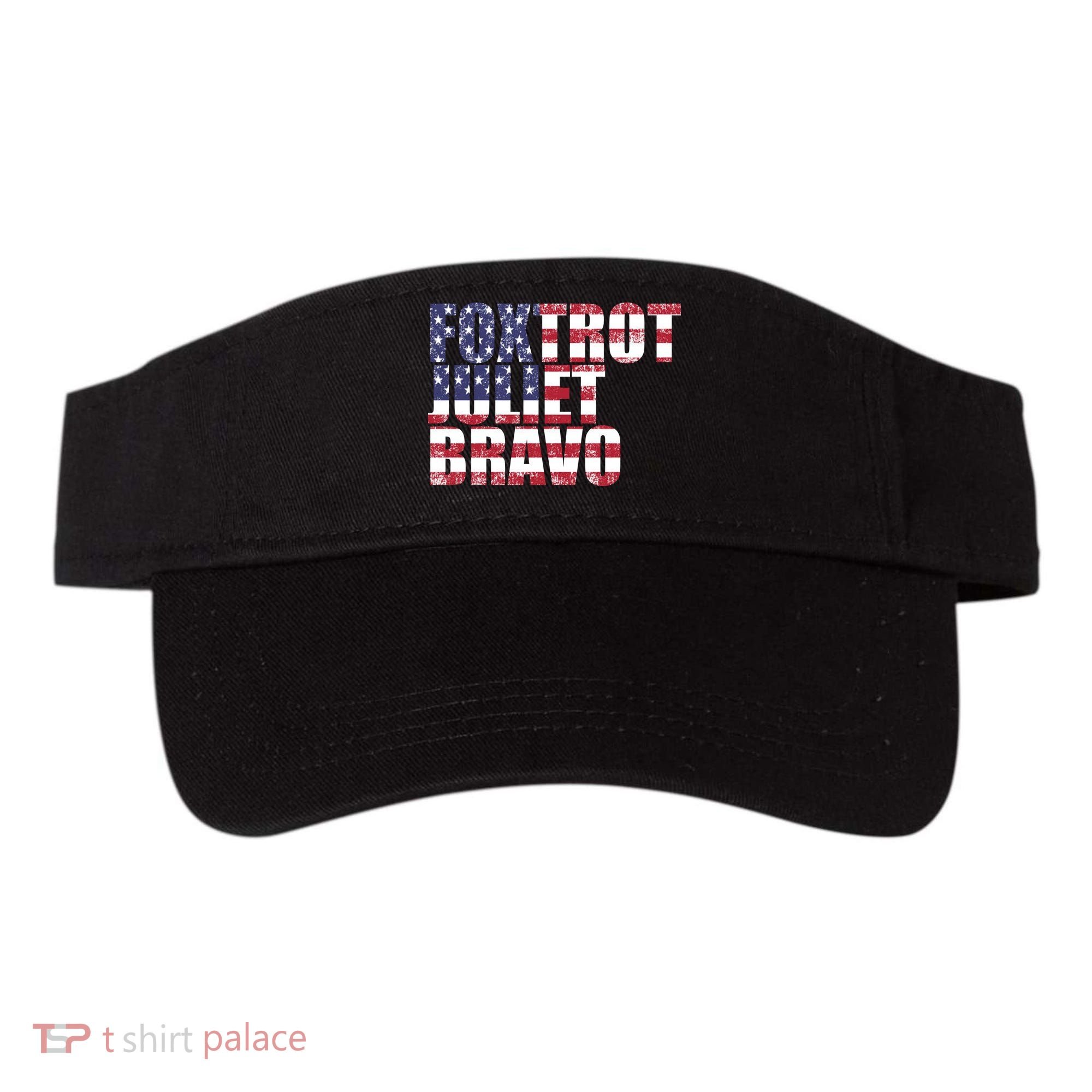 FJB Foxtrot Juliet Bravo USA Anti Biden Visor