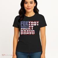 FJB Foxtrot Juliet Bravo USA Anti Biden Women's T-Shirt thumb 4