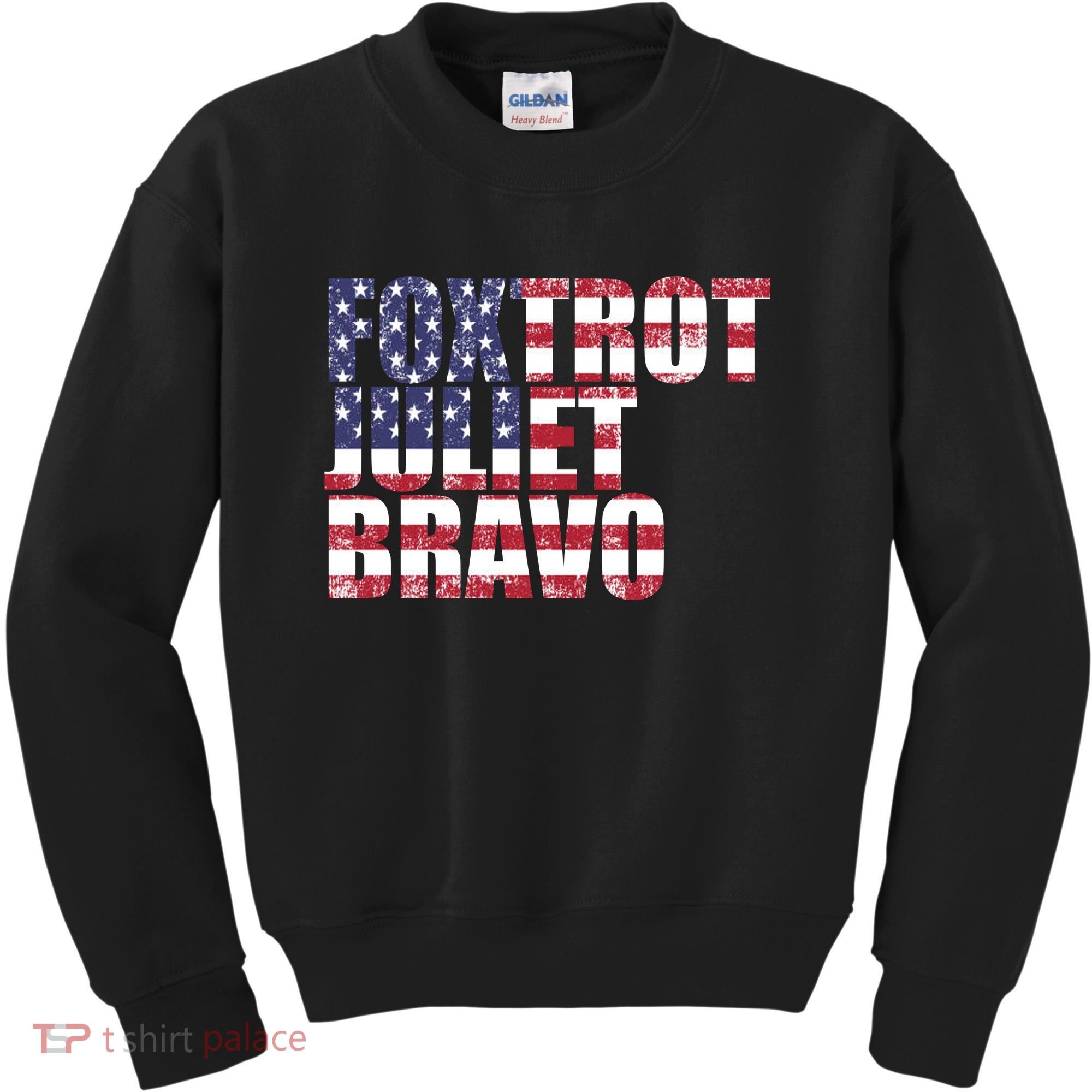 FJB Foxtrot Juliet Bravo USA Anti Biden Kids Sweatshirt