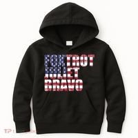 FJB Foxtrot Juliet Bravo USA Anti Biden Kids Hoodie thumb 0
