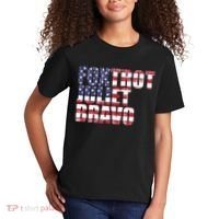 FJB Foxtrot Juliet Bravo USA Anti Biden Kids T-Shirt thumb 2