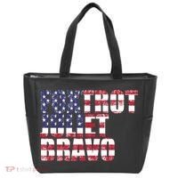FJB Foxtrot Juliet Bravo USA Anti Biden Tote Bag thumb 0