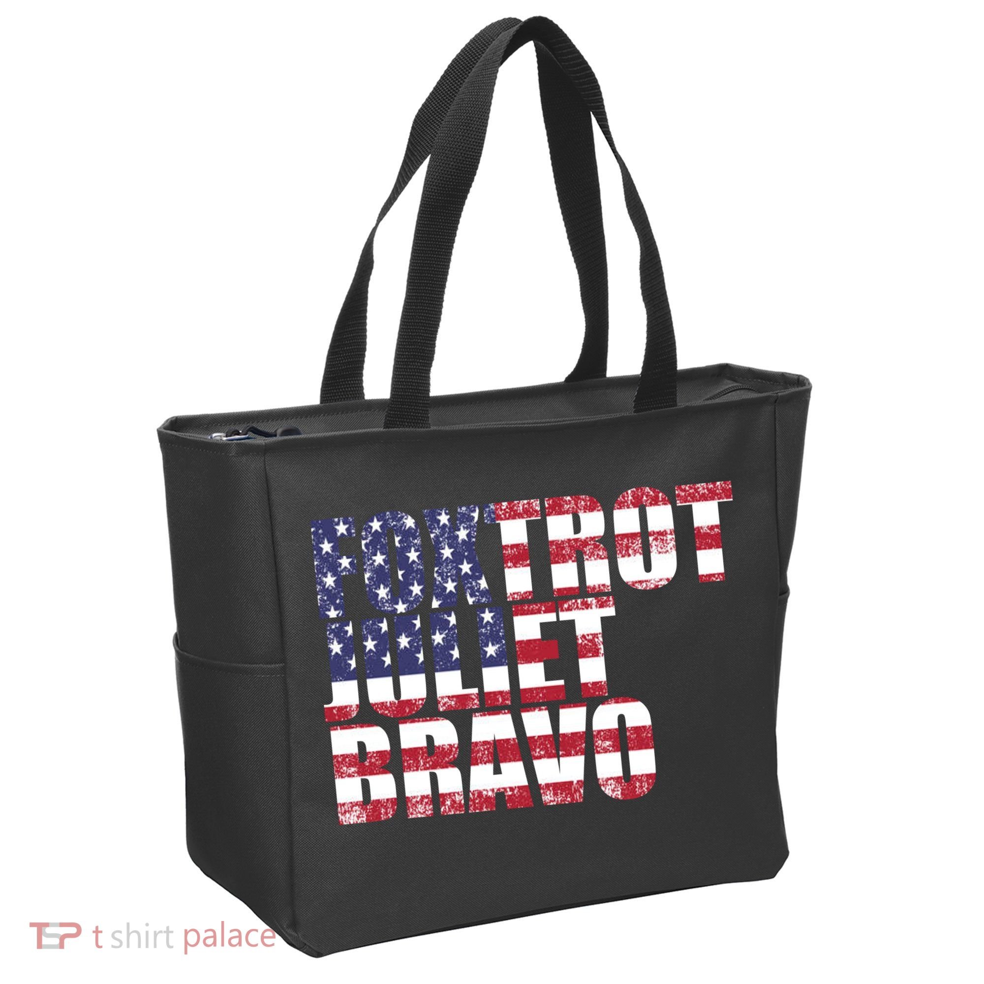 FJB Foxtrot Juliet Bravo USA Anti Biden Tote Bag