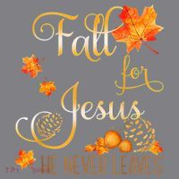 Fall For Jesus He Never Leaves Autumn Christian Prayers Women's Hoodie thumb 2