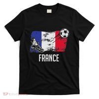 France Flag Jersey French Soccer Team French T-Shirt thumb 0
