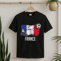 France Flag Jersey French Soccer Team French T-Shirt thumb 2
