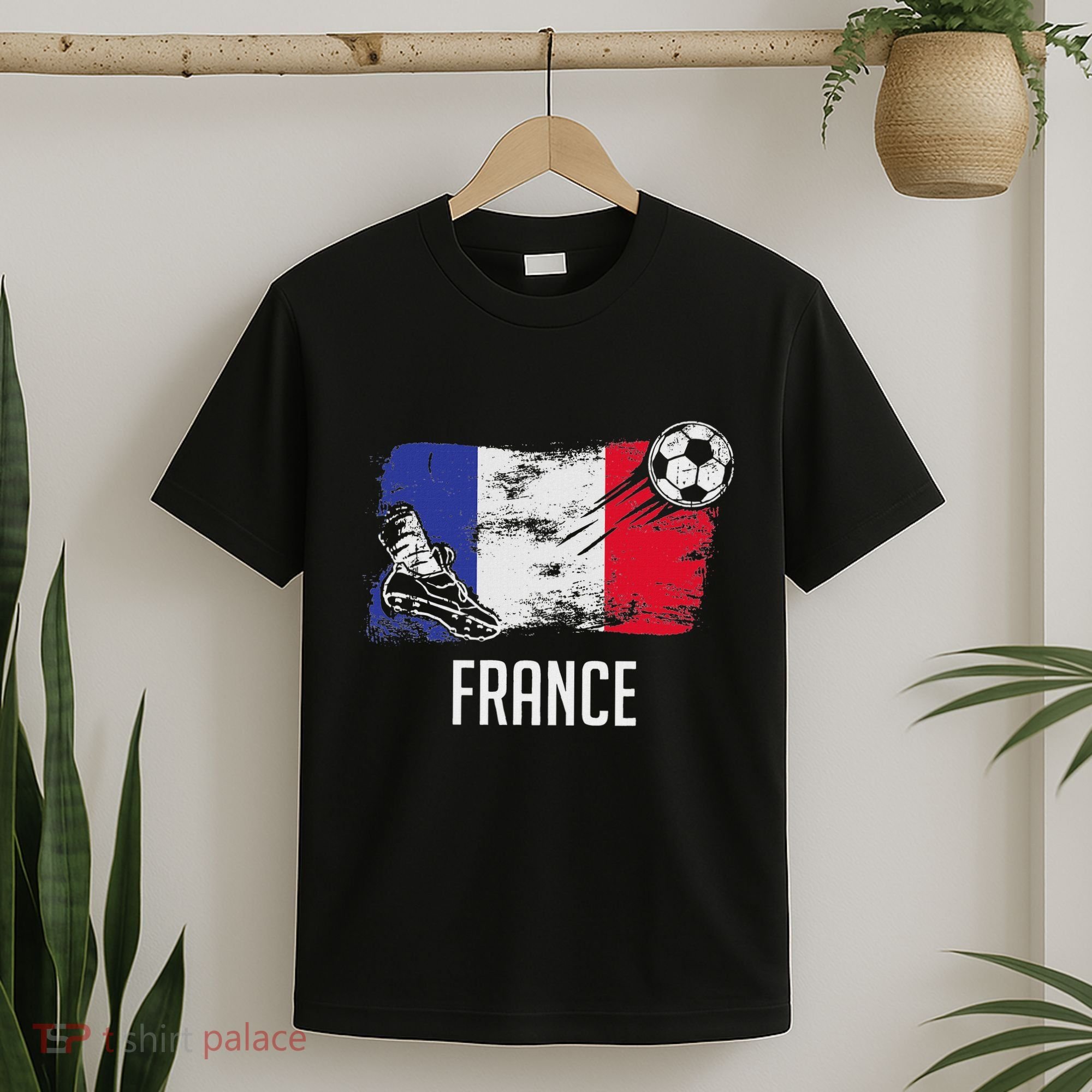 France Flag Jersey French Soccer Team French T-Shirt
