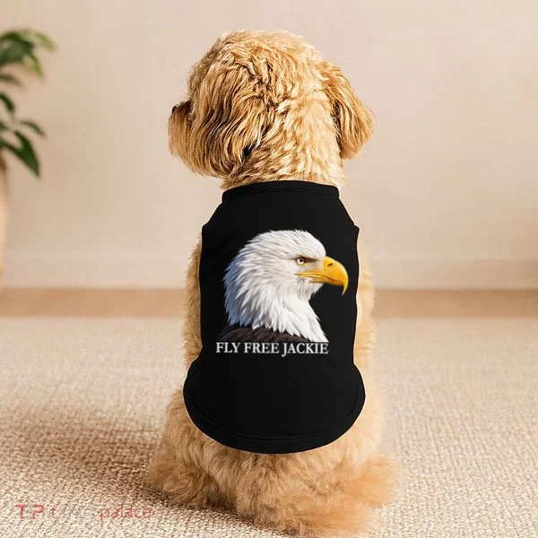Fly Free Jackie Bald Eagle Doggie Tank