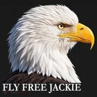Fly Free Jackie Bald Eagle Doggie Tank thumb 4