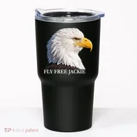 Fly Free Jackie Bald Eagle Tumbler thumb 0