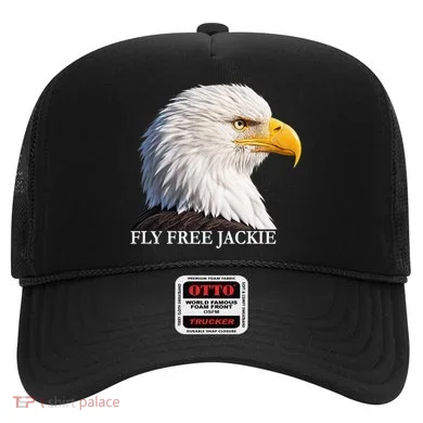 Fly Free Jackie Bald Eagle Hat