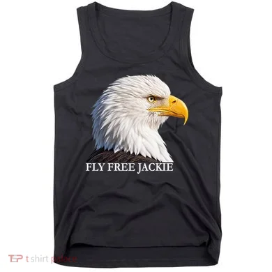 Fly Free Jackie Bald Eagle Tank Top