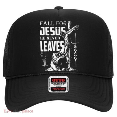 Fall For Jesus He Never Leaves Christian Thanksgiving Hat