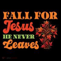 Fall For Jesus He Never Leaves Autumn Christian Faith Gift Coffee Mug thumb 5