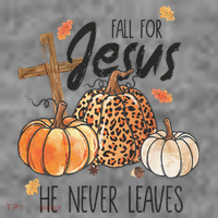Fall for Jesus He Never Leaves Christian Thanksgiving Dinner Toddler Hoodie thumb 2