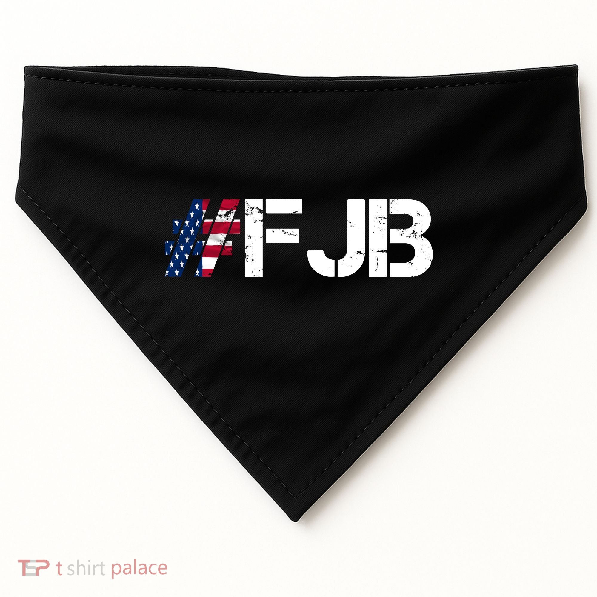 #FJB F Joe Biden FJB USA-Made Doggie Bandana