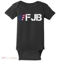 #FJB F Joe Biden FJB Baby Bodysuit thumb 0