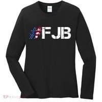 #FJB F Joe Biden FJB Women's Long Sleeve Shirt thumb 0